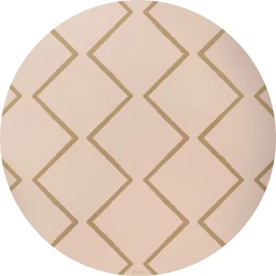 Eeveve Vloermat Rond - Beni - Autumn Gold