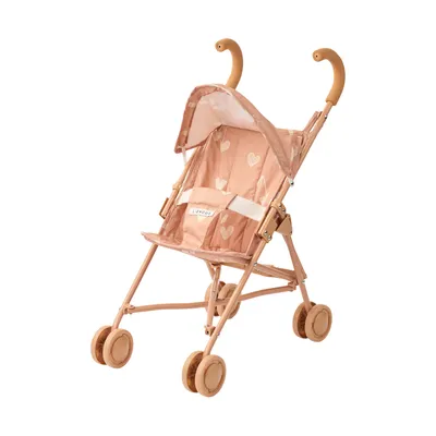 Liewood Elsie Doll Stroller - Sweethearts / Pale Tuscany