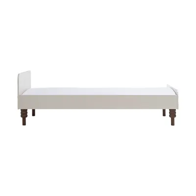 Europe Baby Olivia Bett 90 x 200 cm - Oatmeal / Walnuss - Bold
