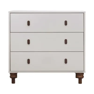 Europe Baby Olivia II Commode - Oatmeal / Walnoot - Bold