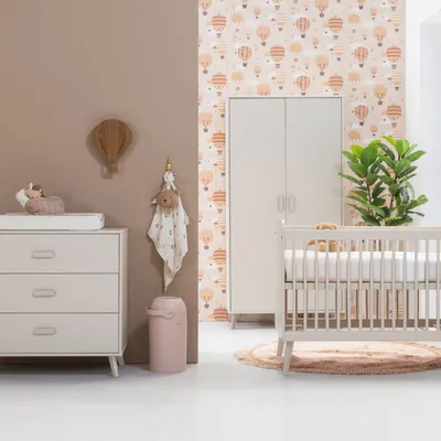 Europe Baby Olivia II Babykamer Oatmeal / Oatmeal - Retro