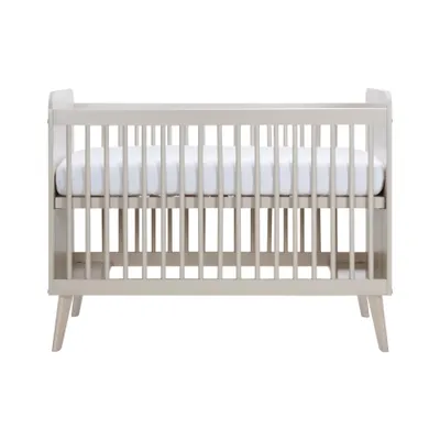 Europe Baby Olivia II Ledikant 60 x 120 cm - Oatmeal / Oatmeal - Retro