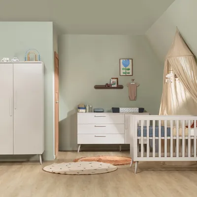 Europe Baby Sev Babyzimmer Oatmeal/Oatmeal