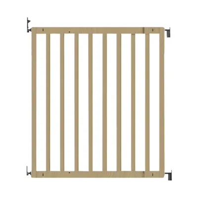 Europe Baby Solid Beech Treppenschutzgitter