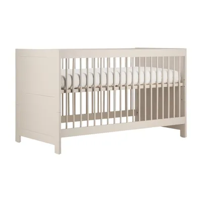 Europe Baby Vittoria III Babybed - Oatmeal - 70 x 140 cm