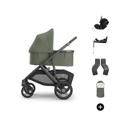 UPPAbaby VISTA V3 | Britax Römer Baby-Safe Pro | Vario Base 5Z