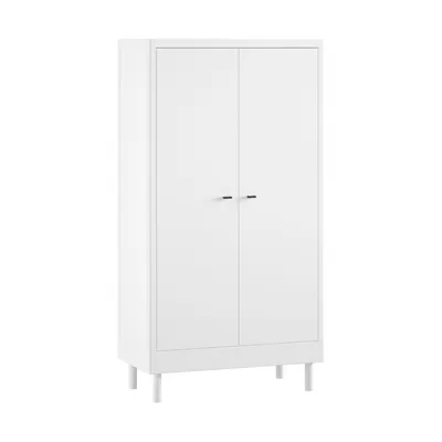 Vipack Kleiderschrank - Forrest - 2-türig - Buche Weiß