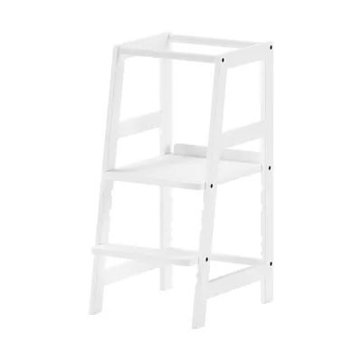 Vipack Leertoren - Forrest - Massief Beukenhout - Wit