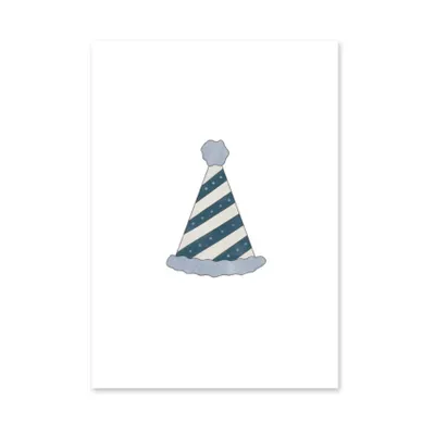 Studio Jans Postkarte – Partyhut 