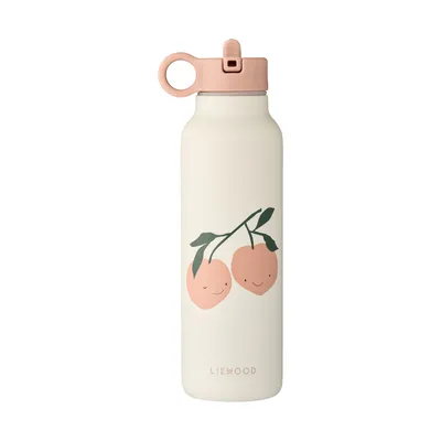 Liewood Falk Waterfles - 500 ml - Peach Me / Sea Shell