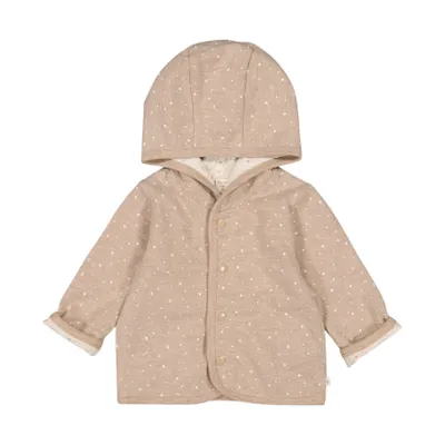 Feetje The Magic is in You Jacke - Taupe Melange