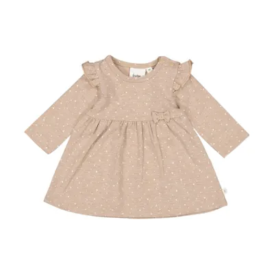 Feetje The Magic is in You Kleid - Taupe Melange