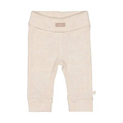 Feetje The Magic is in You Rippenhose - Off White Melange