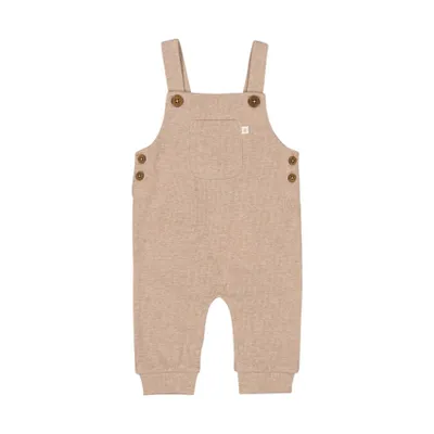 Feetje The Magic is in You Rippen Latzhose - Taupe Melange