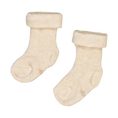 Feetje The Magic is in You Socken - Größe 50/56 - Offwhite Melange