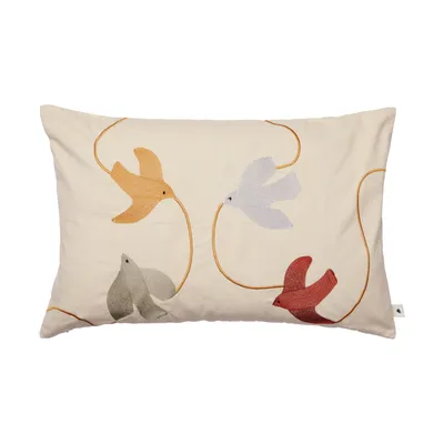 Ferm Living Kissenbezug - Swif Bird - 60 x 40 cm