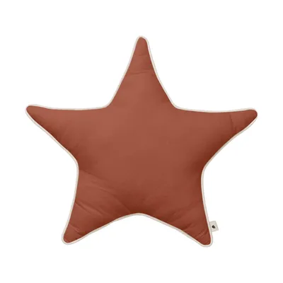 Ferm Living Star Dekokissen - Bio-Baumwolle