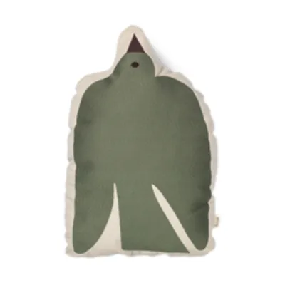 Ferm Living Swif Bird Kissen - Avocado Green