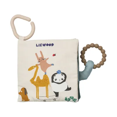 Liewood Stoffen Boekje - Fey Around The World - Sandy