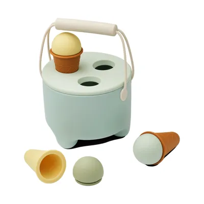Liewood Eis Spielset - Fleur - Ice Blue - Multi Mix