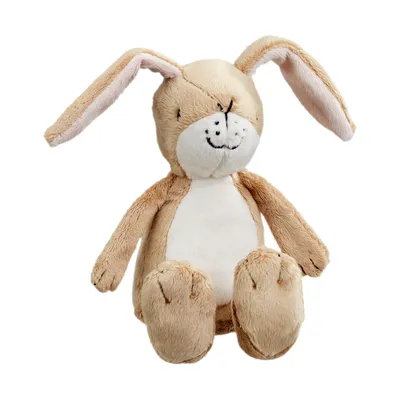 Rainbow Designs Rassel Kuscheltier - Häschen - Rate mal, wer... - 14 cm