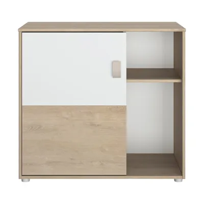 Galipette Emma Schubladenschrank - Eiche - Weiß