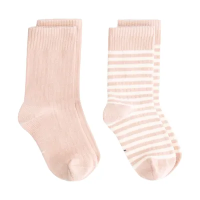 Gray Label Socken 2er-Pack - Faded Pink Cream