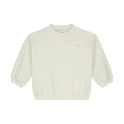 Gray Label Sweater - Dropped Shoulder - 6-9 Mnd - Cream 