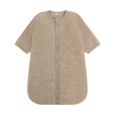 HUTTEliHUT Slaapzak - Wol/Fleece - Savannah Melange 