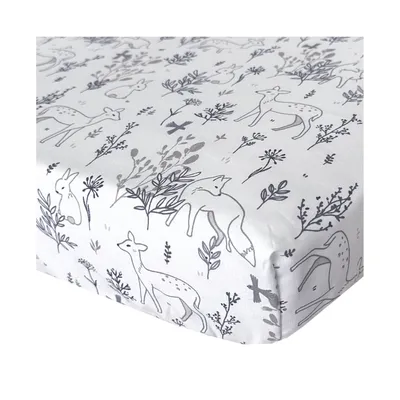 Bink Bedding Leopard Spannbettlaken - 60 x 120 cm - Leopardprint