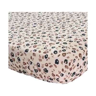 Bink Bedding Leopard Spannbettlaken - 90 x 200 cm - Leopardprint