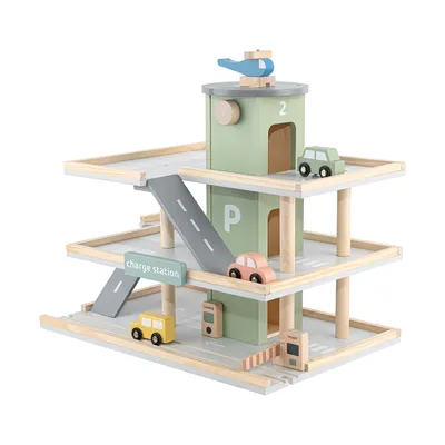 Babiem Noah Houten Speelgarage 