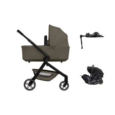 Joolz Hub 2 Kinderwagen 4-in-1 - Hazel Brown | Doona X Autostoeltje | Doona X Isofix Base