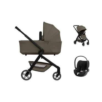 Joolz Hub 2 Kinderwagen 3-in-1 - Hazel Brown | Cybex Cloud T Plus Autostoeltje