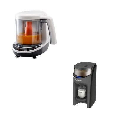 Baby Brezza One Step Food Maker Deluxe & Formula Pro Advanced