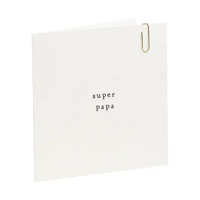Ikpakjein Kaart - Super Papa