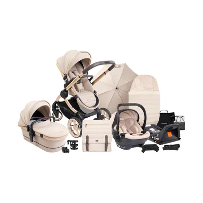 iCandy Peach 7 Kinderwagen 3-in-1 - Inclusief Bundel en Cocoon