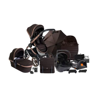iCandy Peach 7 Kinderwagen 3-in-1 - Inkl. Bundle und Cocoon