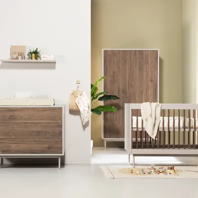 Europa Baby Japandi Babyzimmer