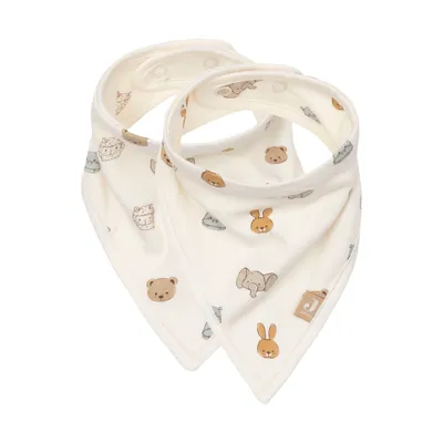 Jollein Bandana Lätzchen - 2 Stück
