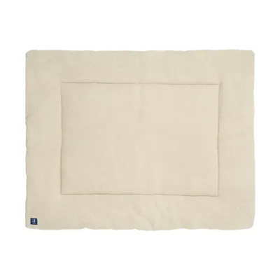 Jollein Basic Knit Zwillingslaufstallteppich - Nougat - 71 x 122 cm
