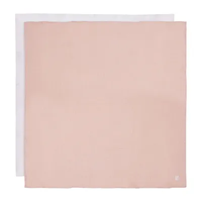 Jollein Hydrofiel Doek - 115 x 115 cm - 2 Stuks