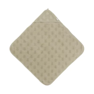 Jollein Jacquard Badcape Miffy - Badstof - 75x75 cm