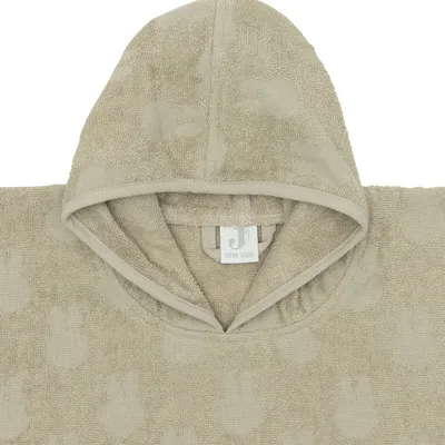 Jollein Jaquard Badeponcho Miffy - Frottee