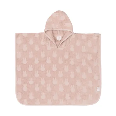 Jollein Jaquard Badponcho Miffy - Badstof