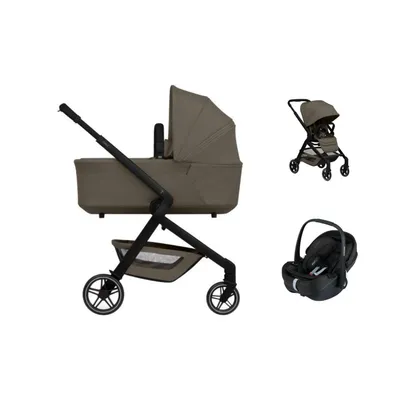 Joolz Hub 2 Kinderwagen 3-in-1 - Hazel Brown | Joolz X Maxi-Cosi Pebble 360 Pro 2 Autostoeltje