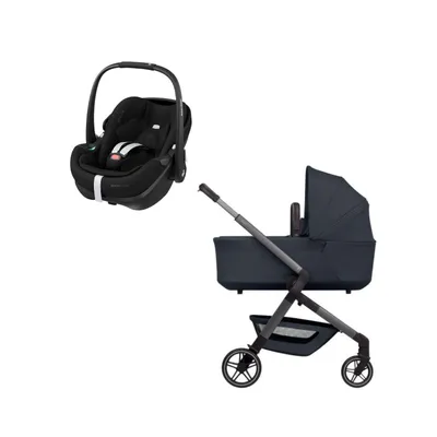 Joolz Hub 2 Kinderwagen 2-in-1 | Joolz X Maxi-Cosi Pebble 360 Pro 2 Autositz