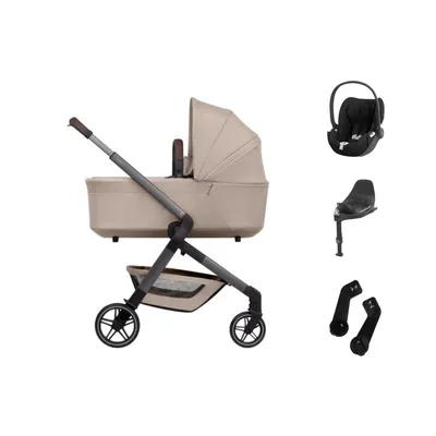 Joolz Hub 2 Kinderwagen 2-in-1 | Cybex Cloud T Plus Autositz | Cybex Base T