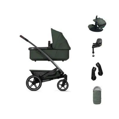 Joolz Geo 3 | Joolz x Maxi-Cosi Pebble Pro | FamilyFix 360 Pro