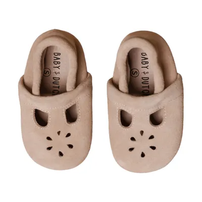 Baby Dutch Juna Babyschoenen Suede